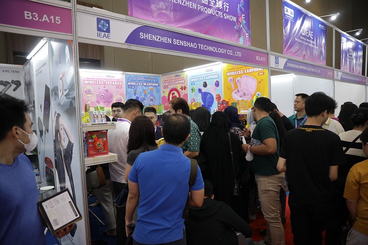 印尼國際消費(fèi)電子及家用電器展覽會(huì)IEAE(m.hnhuay.cn)