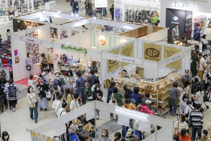日本東京國際寵物用品展覽會INTERPETS(m.hnhuay.cn)