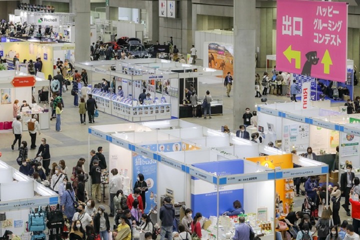 2023日本寵物用品展覽會將于3月30日在東京舉行(m.hnhuay.cn)
