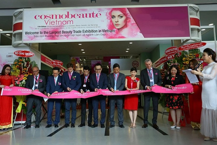越南國(guó)際美容美發(fā)展覽會(huì)CosmoBeaute Vietnam(m.hnhuay.cn)