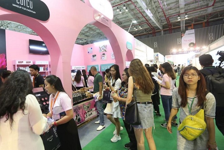 越南國(guó)際美容美發(fā)展覽會(huì)CosmoBeaute Vietnam(m.hnhuay.cn)