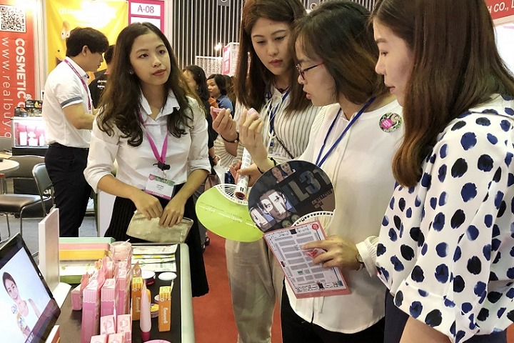越南國(guó)際美容美發(fā)展覽會(huì)CosmoBeaute Vietnam(m.hnhuay.cn)