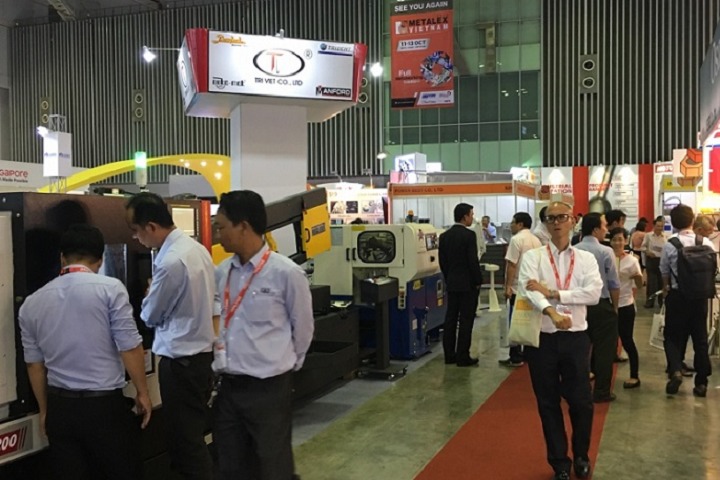 越南國際機床及金屬加工展覽會METALEX VIETNAM(m.hnhuay.cn)