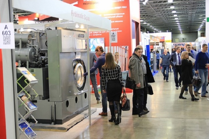 俄羅斯莫斯科清潔設(shè)備展覽會Cleanexpo Moscow(m.hnhuay.cn)