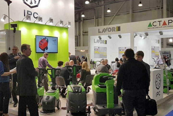 俄羅斯莫斯科清潔設(shè)備展覽會Cleanexpo Moscow(m.hnhuay.cn)