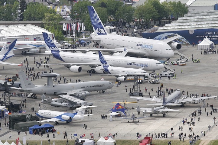 德國柏林航空航天展覽會ILA Berlin Air Show(m.hnhuay.cn)