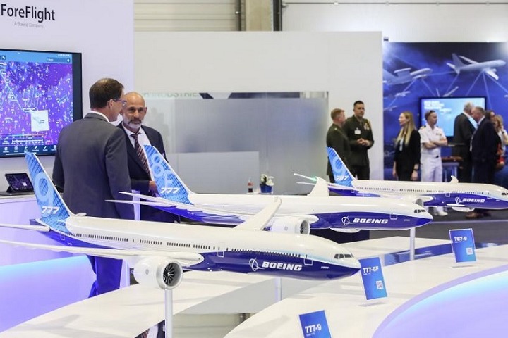 德國柏林航空航天展覽會ILA Berlin Air Show(m.hnhuay.cn)