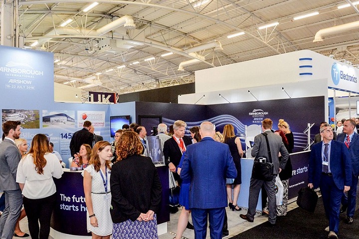 英國范堡羅航空航天展覽會Farnborough Airshow(m.hnhuay.cn)