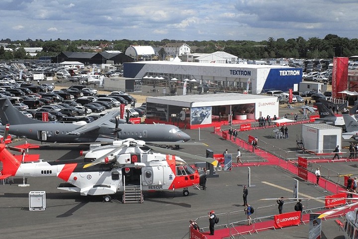 英國范堡羅航空航天展覽會Farnborough Airshow(m.hnhuay.cn)