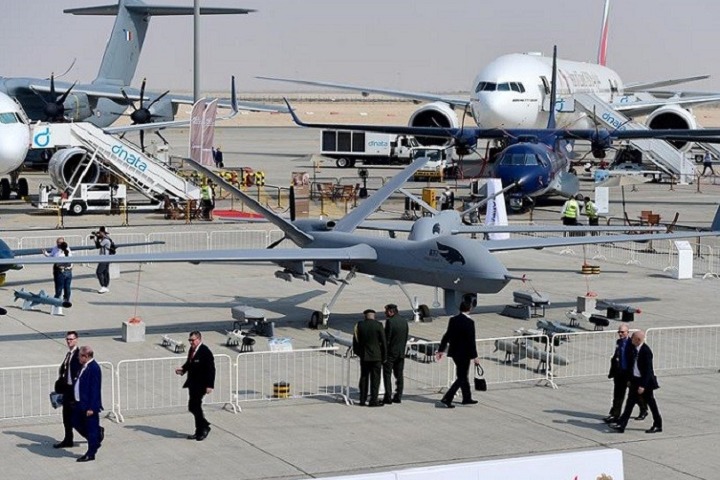 阿聯酋迪拜航空航天展覽會Dubai Airshow(m.hnhuay.cn)