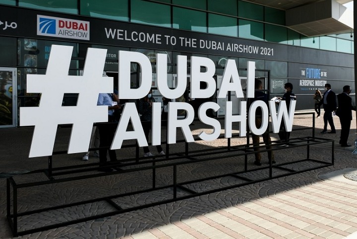 阿聯酋迪拜航空航天展覽會Dubai Airshow(m.hnhuay.cn)