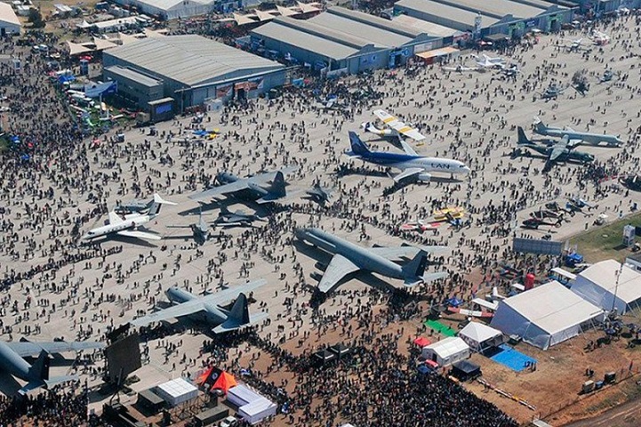 智利國際航空航天展覽會FIDAE(m.hnhuay.cn)
