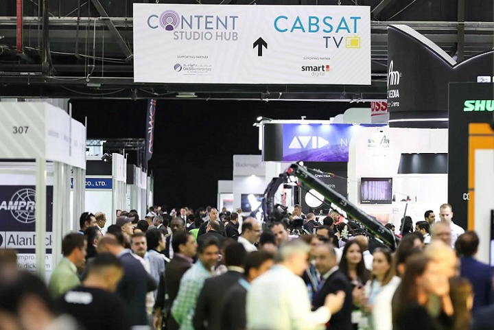 中東迪拜廣播電視及視聽集成展覽會CABSAT INTEGRATE(m.hnhuay.cn)