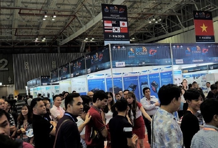 越南國際通訊及信息技術展覽會ICT COMM(m.hnhuay.cn)