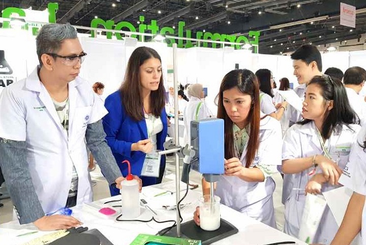 2023泰國化妝品和個人護理品原料展(m.hnhuay.cn)