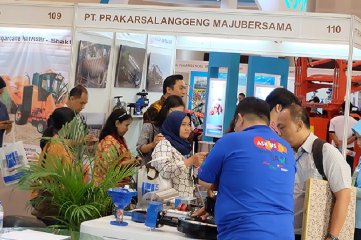 印尼國際糖業技術設備展覽會SugarTech Indonesia(m.hnhuay.cn)