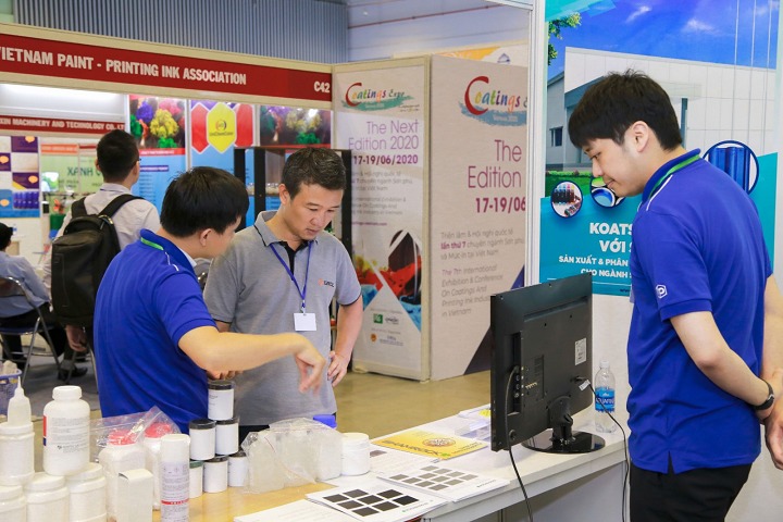 越南胡志明涂料展覽會Vina Coatings(m.hnhuay.cn)