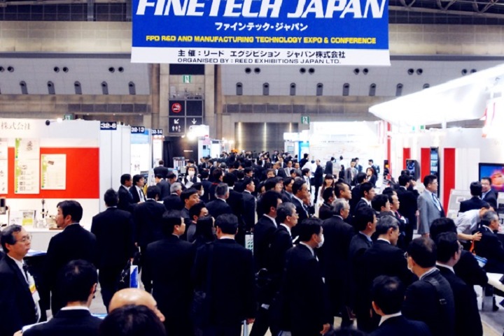 日本國(guó)際液晶及觸控面板展覽會(huì)FINETECH JAPAN(m.hnhuay.cn)