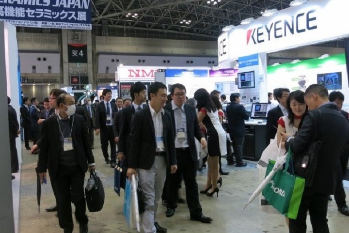日本東京陶瓷及耐火材料展覽會CERAMICS EXPO(m.hnhuay.cn)