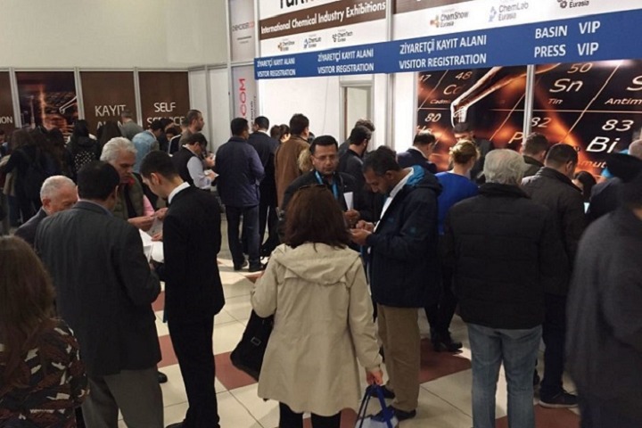 土耳其伊斯坦布爾化工展覽會TURKCHEM EURASIA(m.hnhuay.cn)