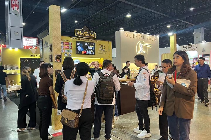 泰國亞洲食品飲料展覽會THAIFEX Anuga Asia(m.hnhuay.cn)