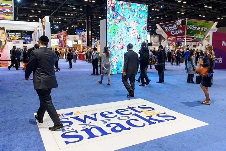 美國芝加哥糖果及零食展覽會Sweets & Snacks Expo(m.hnhuay.cn)