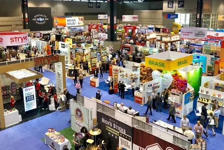 美國芝加哥糖果及零食展覽會Sweets & Snacks Expo(m.hnhuay.cn)