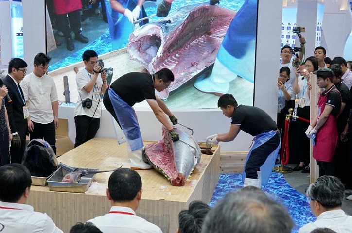 日本東京海鮮漁業展覽會FISH NEXT(m.hnhuay.cn)