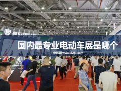 國內(nèi)最專業(yè)的電動(dòng)車展是哪個(gè)?廣州電動(dòng)車展