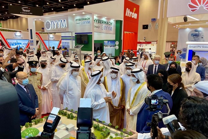 中東迪拜電力能源及太陽能展覽會Dubai Solar Show(m.hnhuay.cn)
