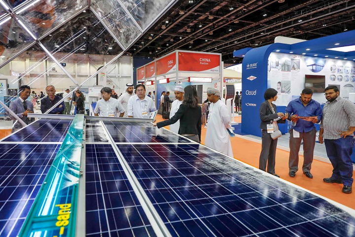中東迪拜電力能源及太陽能展覽會Dubai Solar Show(m.hnhuay.cn)