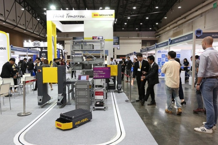 泰國國際智能倉儲物流展覽會LogiMAT(m.hnhuay.cn)