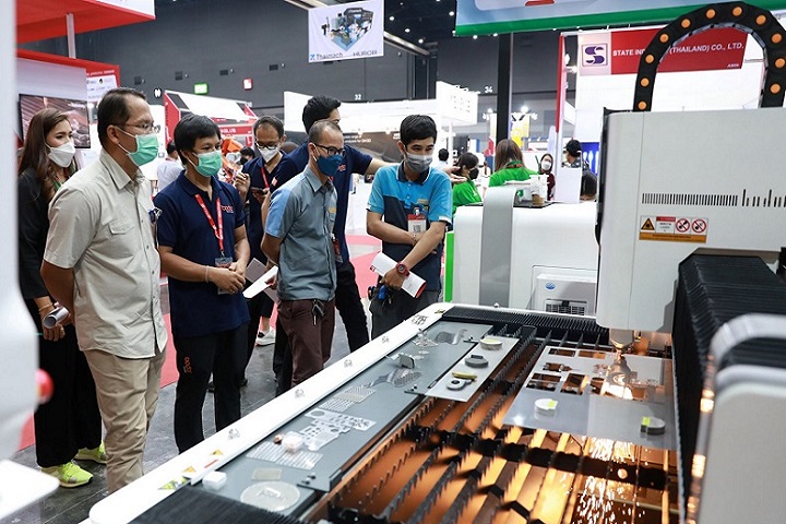 2023泰國機床展Metalex將于11月22日舉行(m.hnhuay.cn)