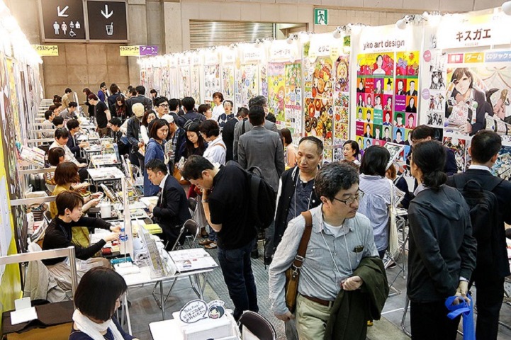 日本東京品牌授權展覽會CONTENT TOKYO(m.hnhuay.cn)