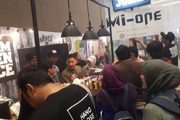 波蘭華沙國際電子煙展覽會VAPE(m.hnhuay.cn)