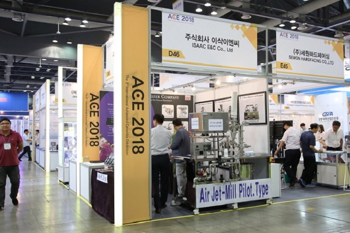 韓國國際先進陶瓷展覽會ACE KOREA(m.hnhuay.cn)