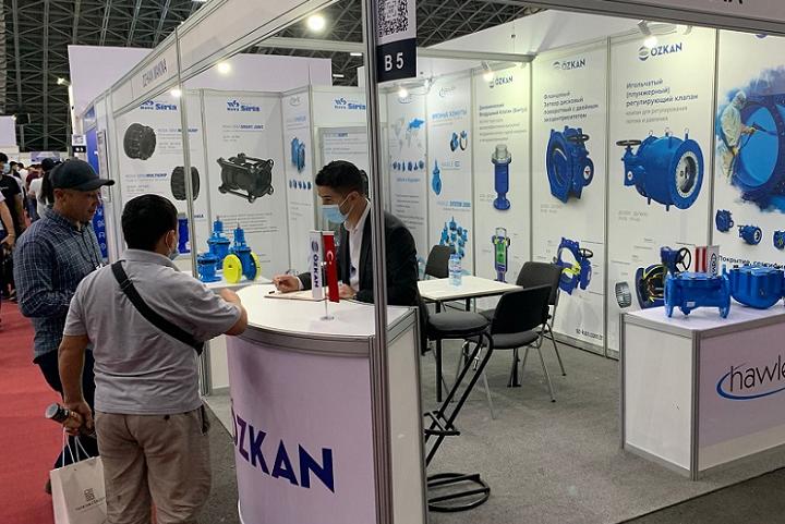 烏茲別克斯坦國際暖通制冷展覽會Aqua-THERM(m.hnhuay.cn)