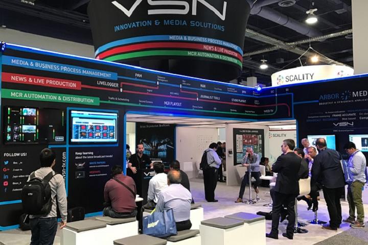 美國拉斯維加斯廣播電視展覽會(huì)NAB Show(m.hnhuay.cn)