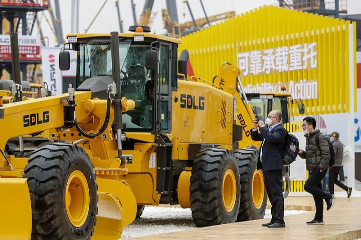 2024上海工程機(jī)械展bauma將于11月舉行(m.hnhuay.cn)