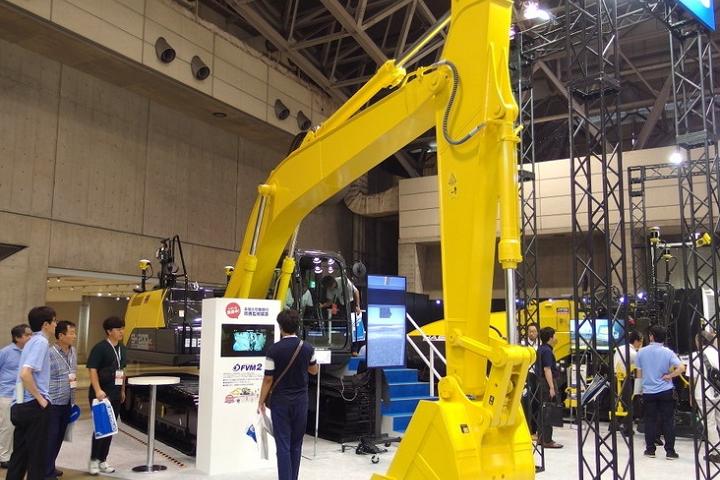 日本國際工程機械及建筑機械展覽會CSPI-EXPO(m.hnhuay.cn)