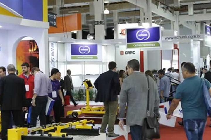 巴西圣保羅軌道交通展覽會NT EXPO(m.hnhuay.cn)
