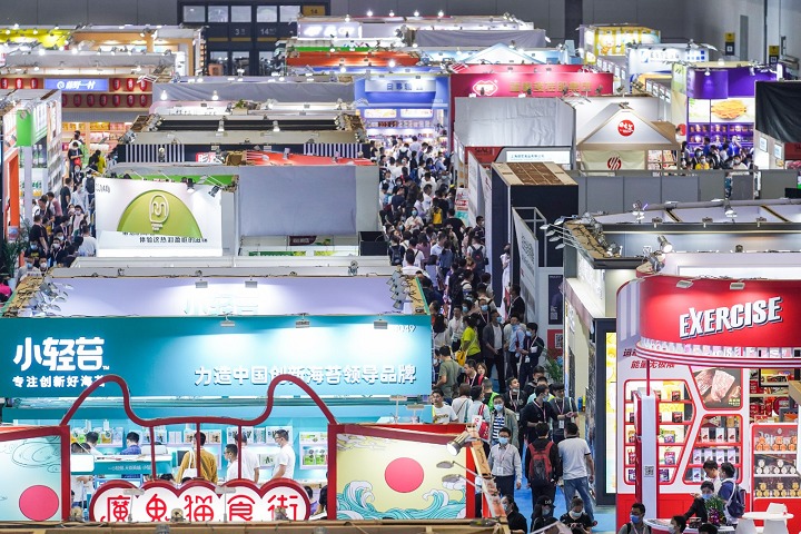 今年下半年廣東深圳有哪些食品展(m.hnhuay.cn)