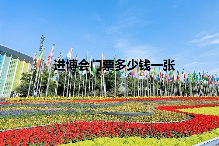 進(jìn)博會門票多少錢一張(m.hnhuay.cn)