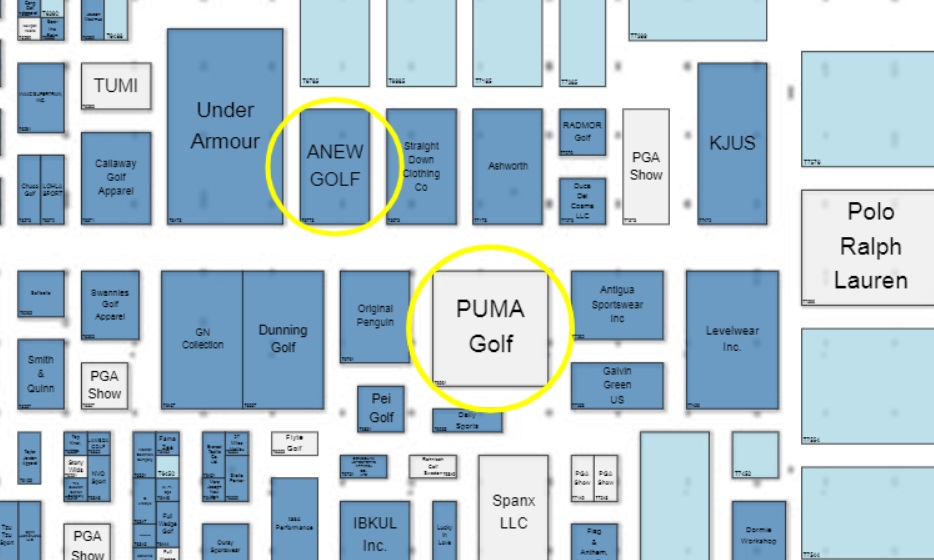 2024美國高爾夫展新聞：PUMA參展國際頂尖高爾夫盛會PGA SHOW(m.hnhuay.cn)