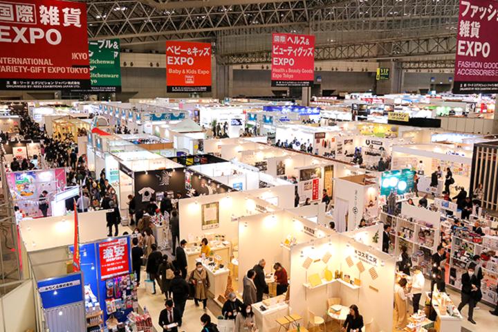 日本東京百貨用品展覽會(huì)GIFTEX TOKYO(m.hnhuay.cn)