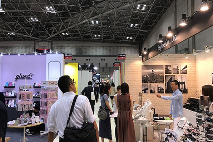 日本東京百貨用品展覽會(huì)GIFTEX TOKYO(m.hnhuay.cn)