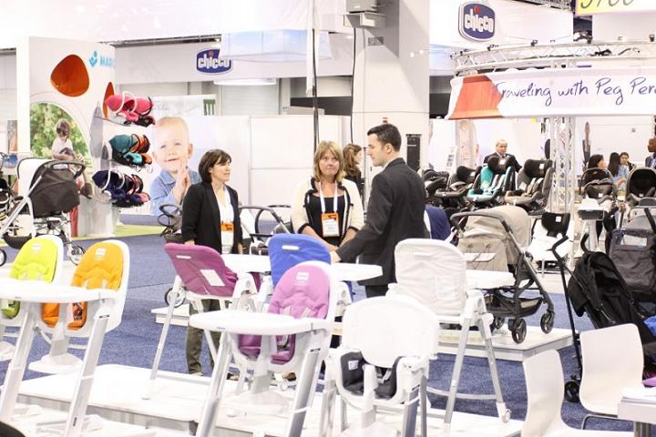 美國拉斯維加斯嬰童用品展覽會ABC Kids Expo(m.hnhuay.cn)