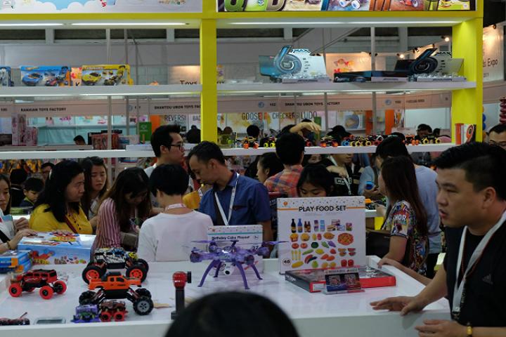 越南國(guó)際玩具及嬰童用品展覽會(huì)IBTE VIETNAM(m.hnhuay.cn)