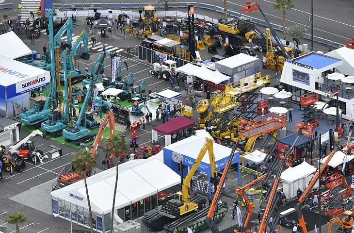 美國拉斯維加斯工程機械展覽會CONEXPO-CON/AGG(m.hnhuay.cn)