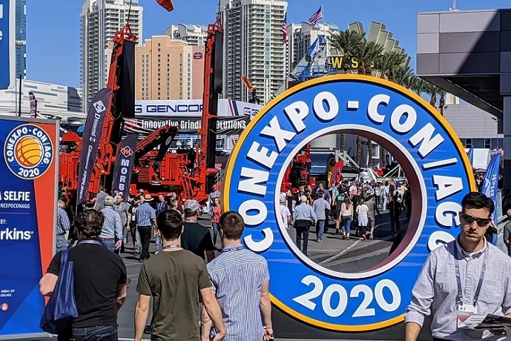 美國拉斯維加斯工程機械展覽會CONEXPO-CON/AGG(m.hnhuay.cn)